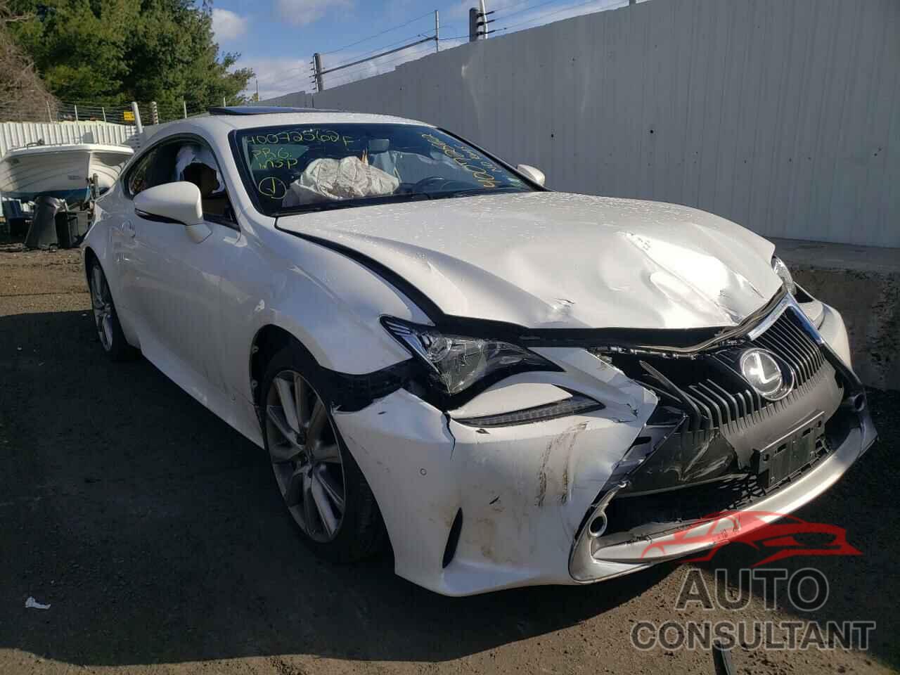 LEXUS RC300 2016 - JTHSM5BC3G5000300