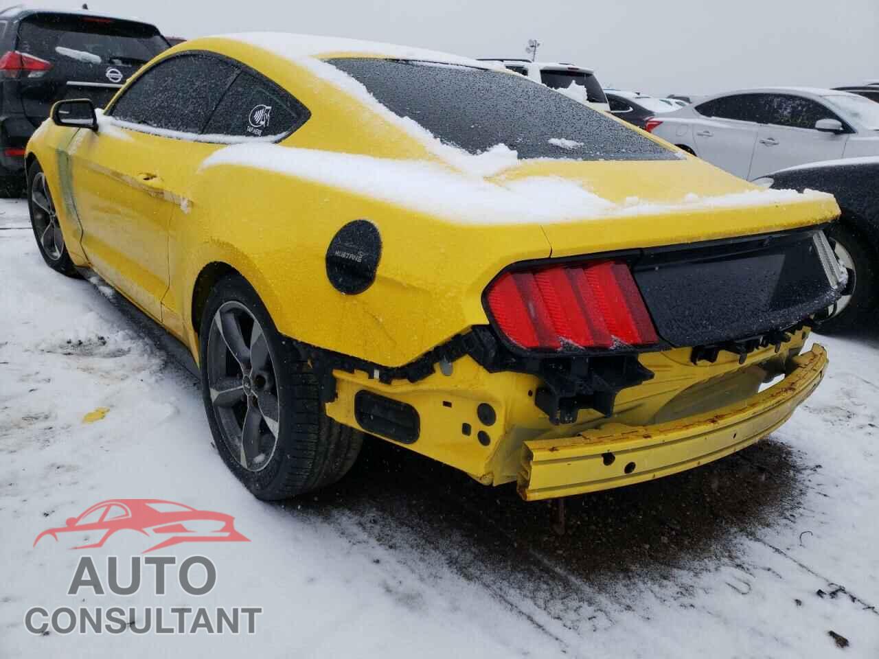 FORD MUSTANG 2015 - 1FA6P8AMXF5430092