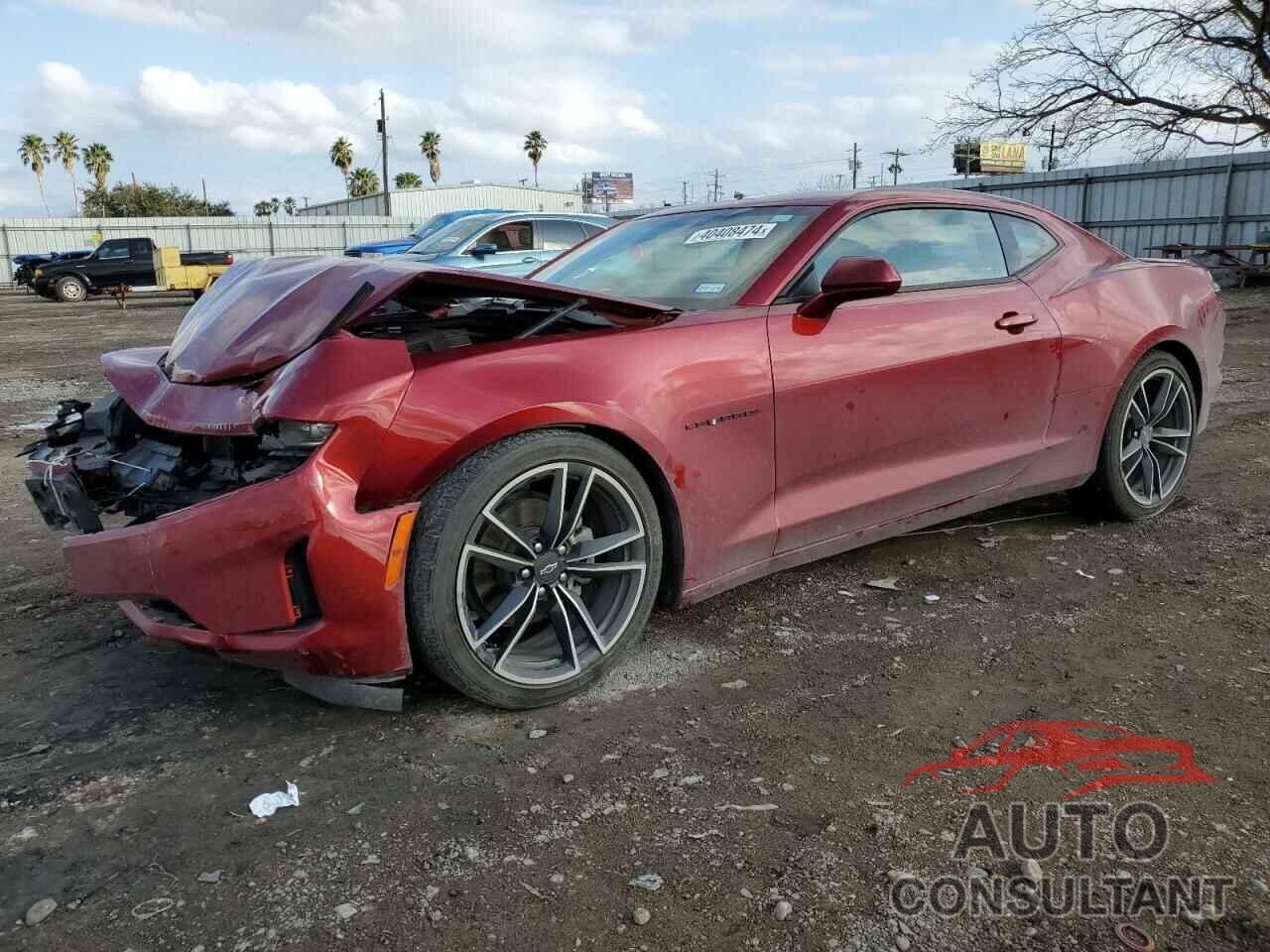 CHEVROLET CAMARO 2021 - 1G1FB1RXXM0132255