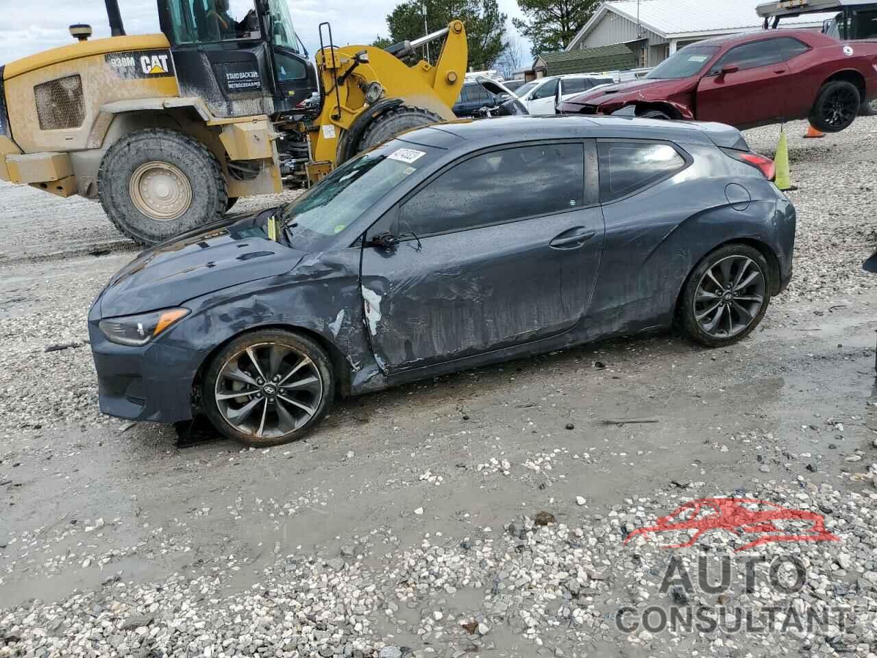 HYUNDAI VELOSTER 2019 - KMHTG6AF7KU007307