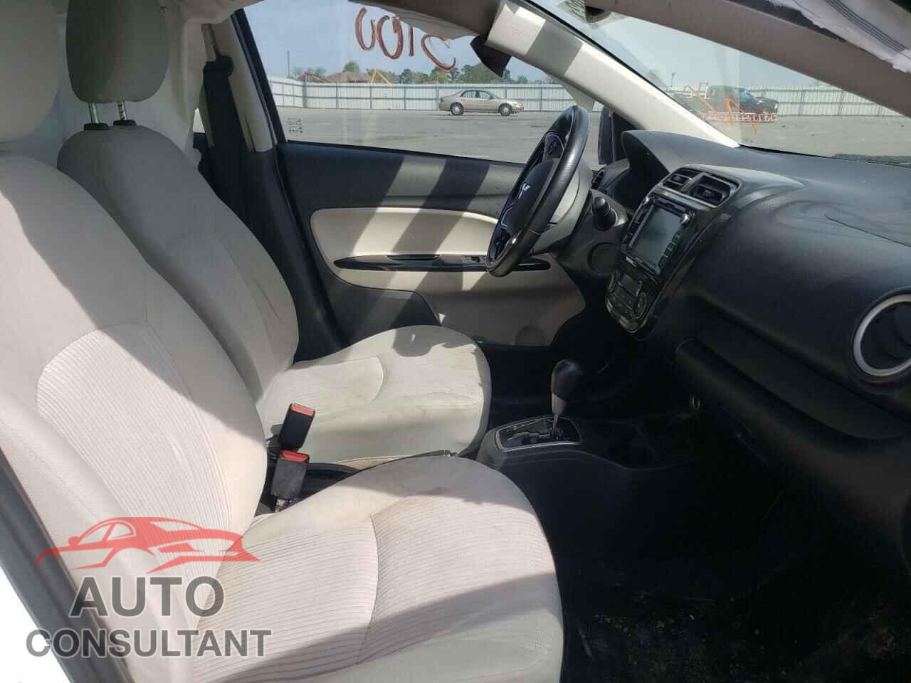 MITSUBISHI MIRAGE 2017 - ML32F4FJ8HH004182