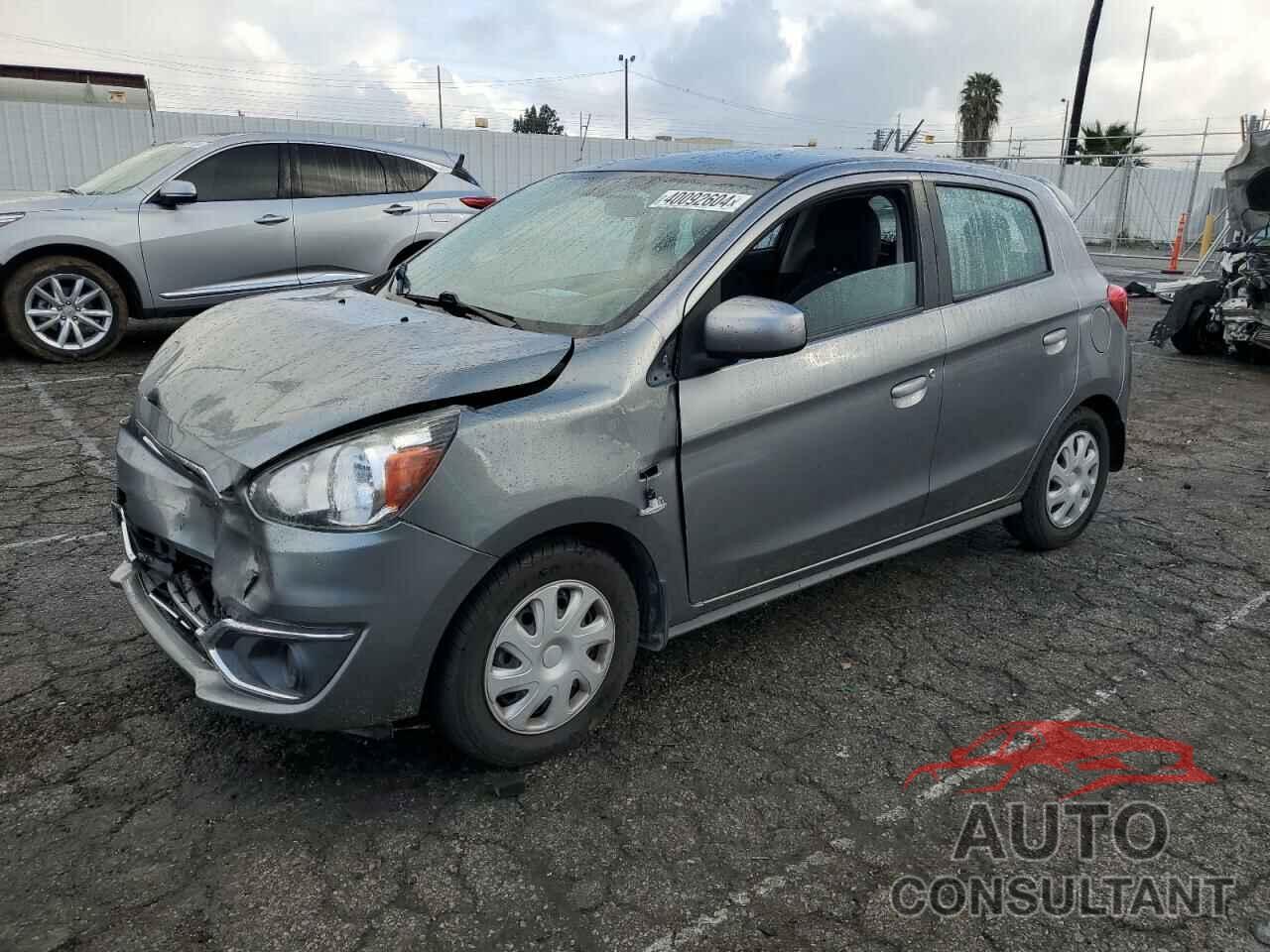 MITSUBISHI MIRAGE 2019 - ML32A3HJ6KH000726