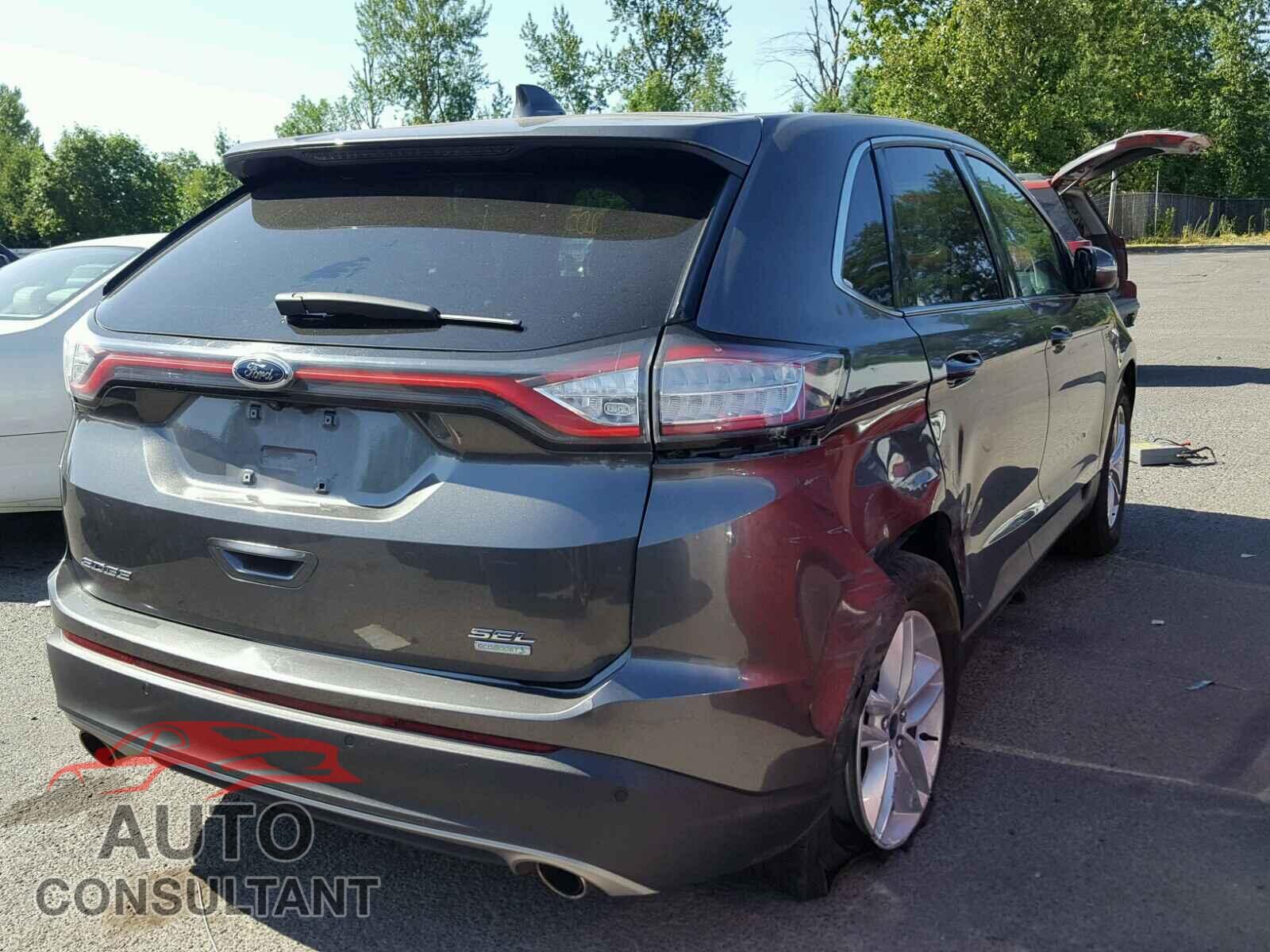 FORD EDGE SEL 2017 - 2FMPK3J96HBC22393