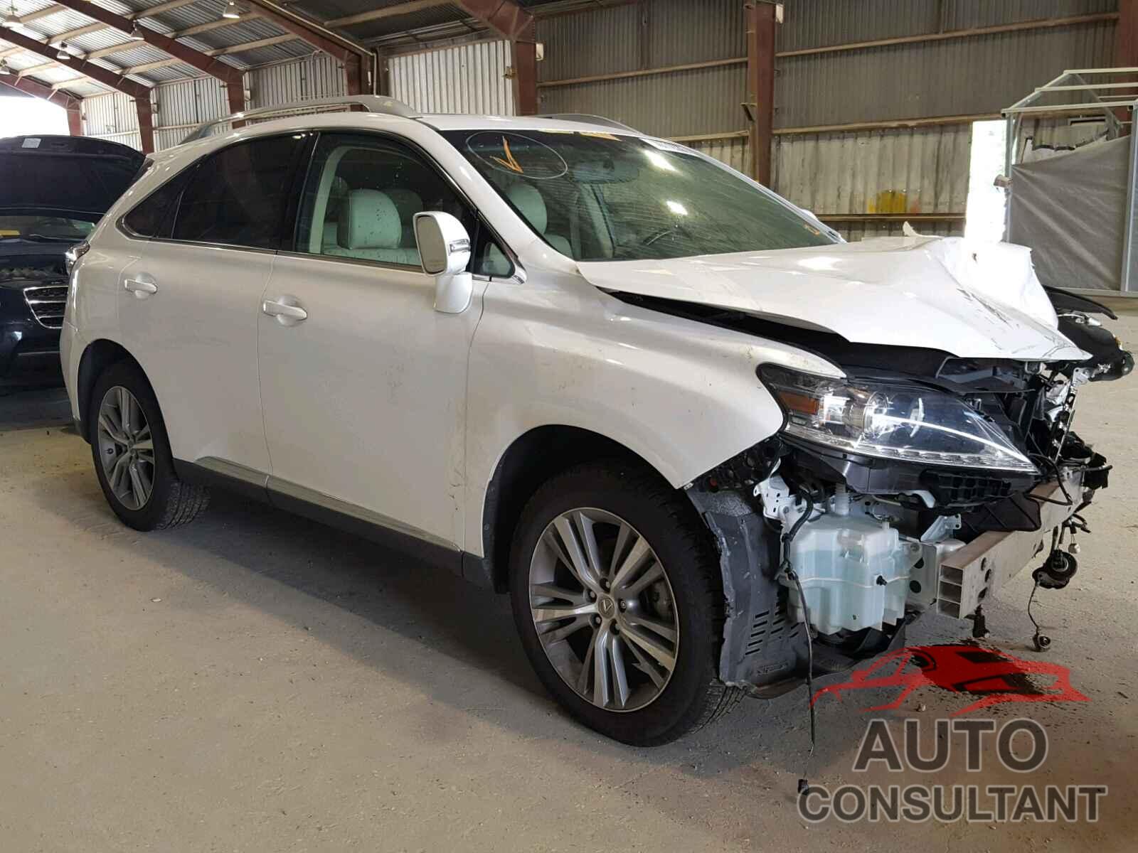 LEXUS RX 350 2015 - 2T2ZK1BA4FC187007