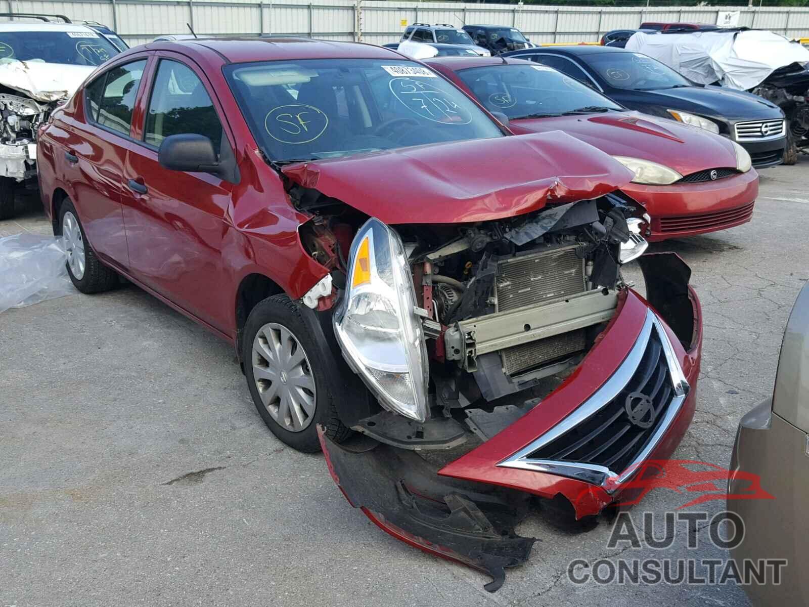 NISSAN VERSA 2015 - 3N1CN7AP2FL820291