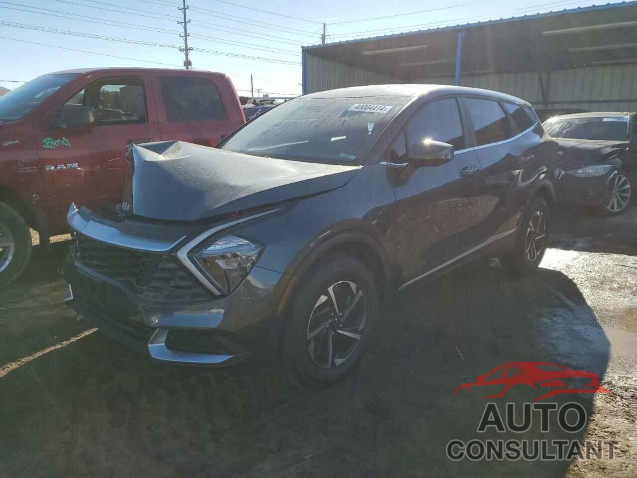 KIA SPORTAGE 2023 - KNDPUCAG5P7074869