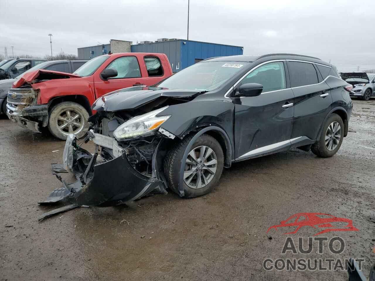 NISSAN MURANO 2017 - 5N1AZ2MGXHN193071