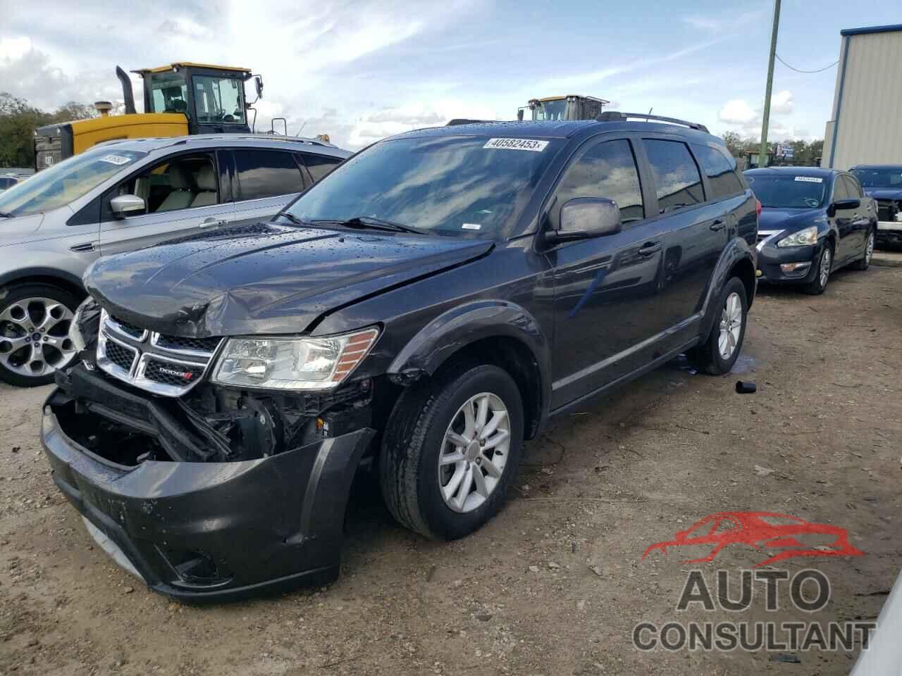 DODGE JOURNEY 2017 - 3C4PDCBG8HT589182