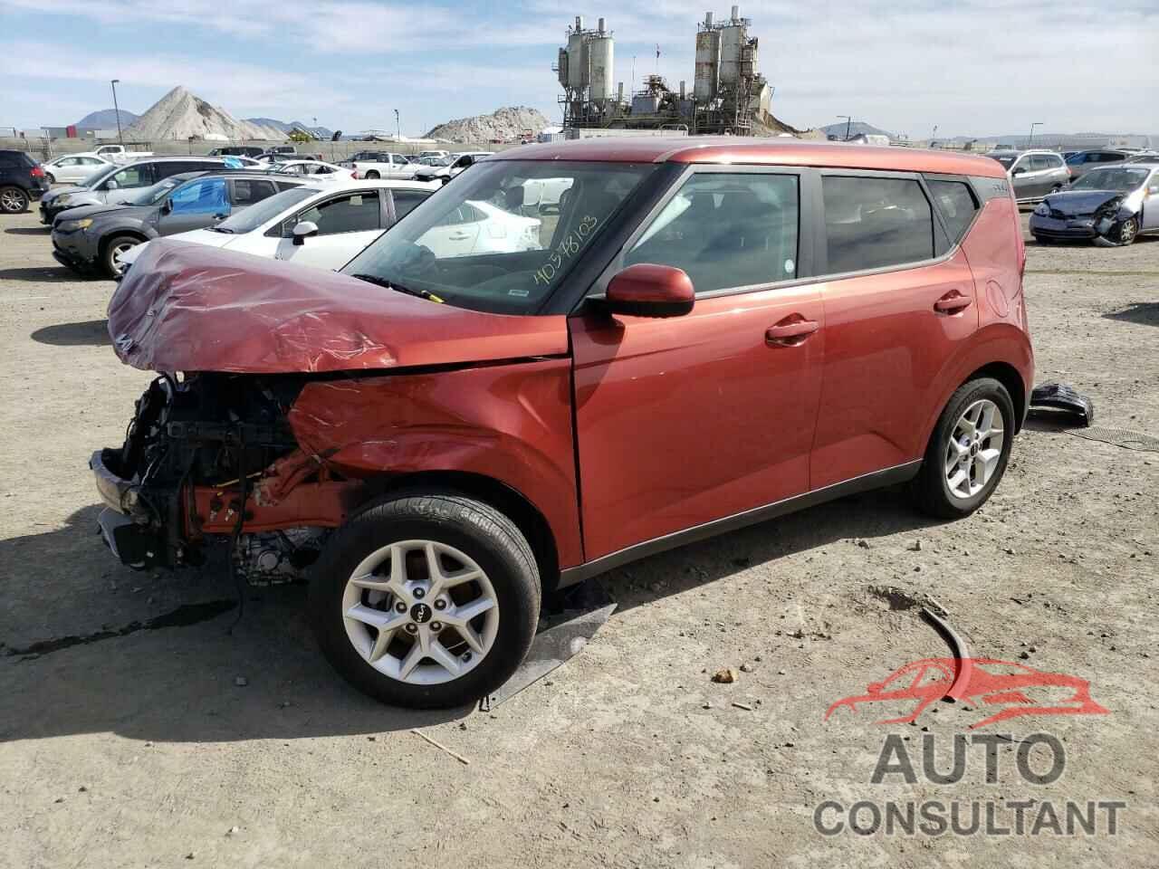 KIA SOUL 2022 - KNDJ23AU0N7807702