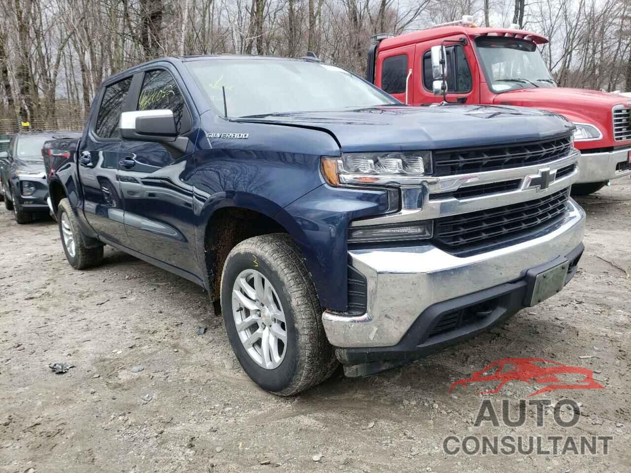 CHEVROLET SILVERADO 2019 - 1GCUYDED3KZ149188