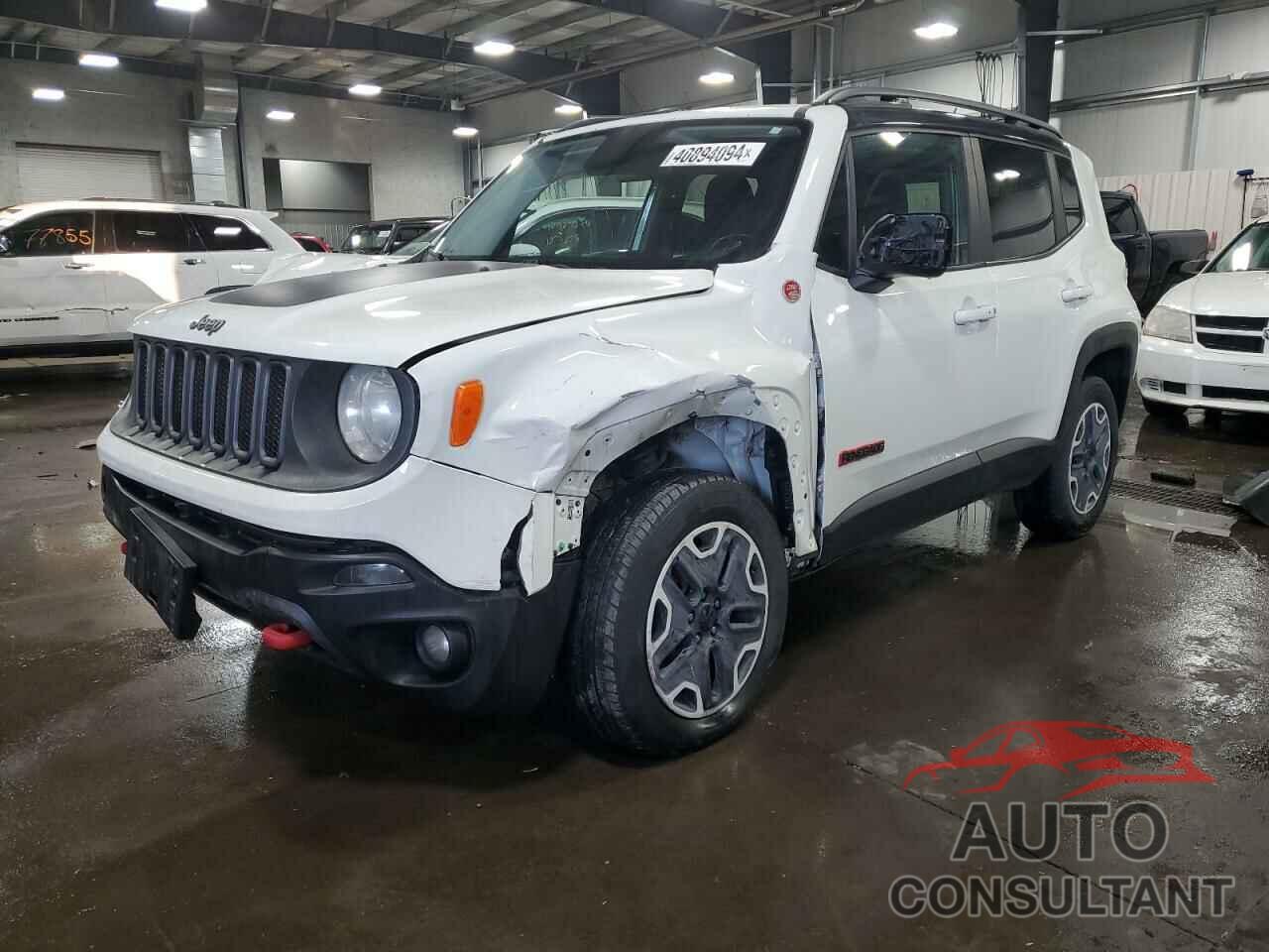 JEEP RENEGADE 2016 - ZACCJBCT2GPC74526