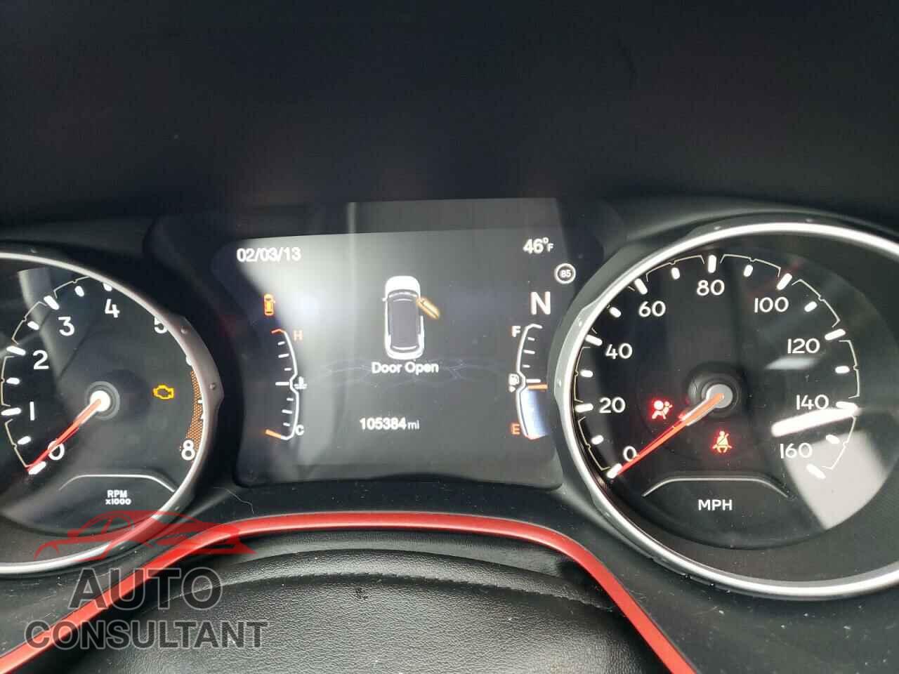 JEEP COMPASS 2017 - 3C4NJDDB1HT651612