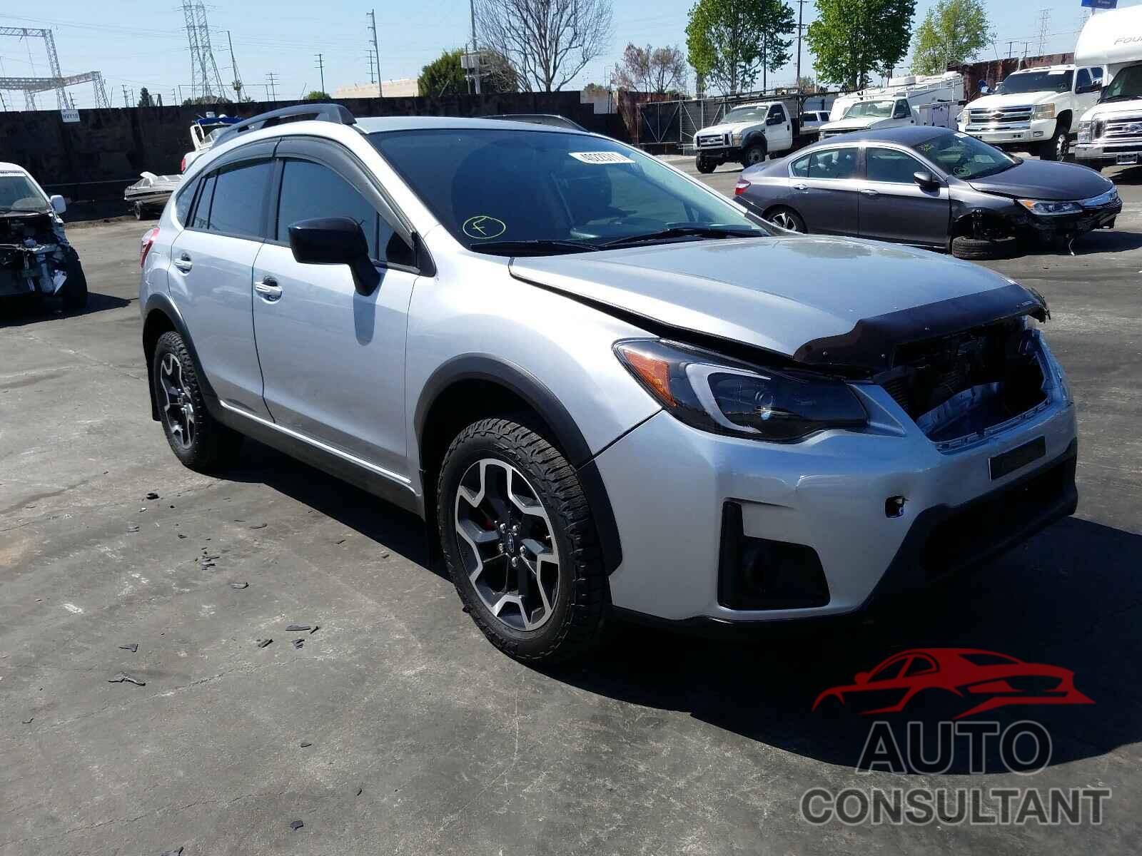 SUBARU CROSSTREK 2017 - JF2GPAACXHG280670