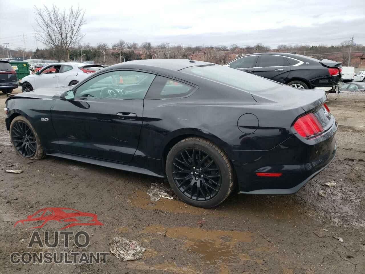 FORD MUSTANG 2017 - 1FA6P8CF0H5256311