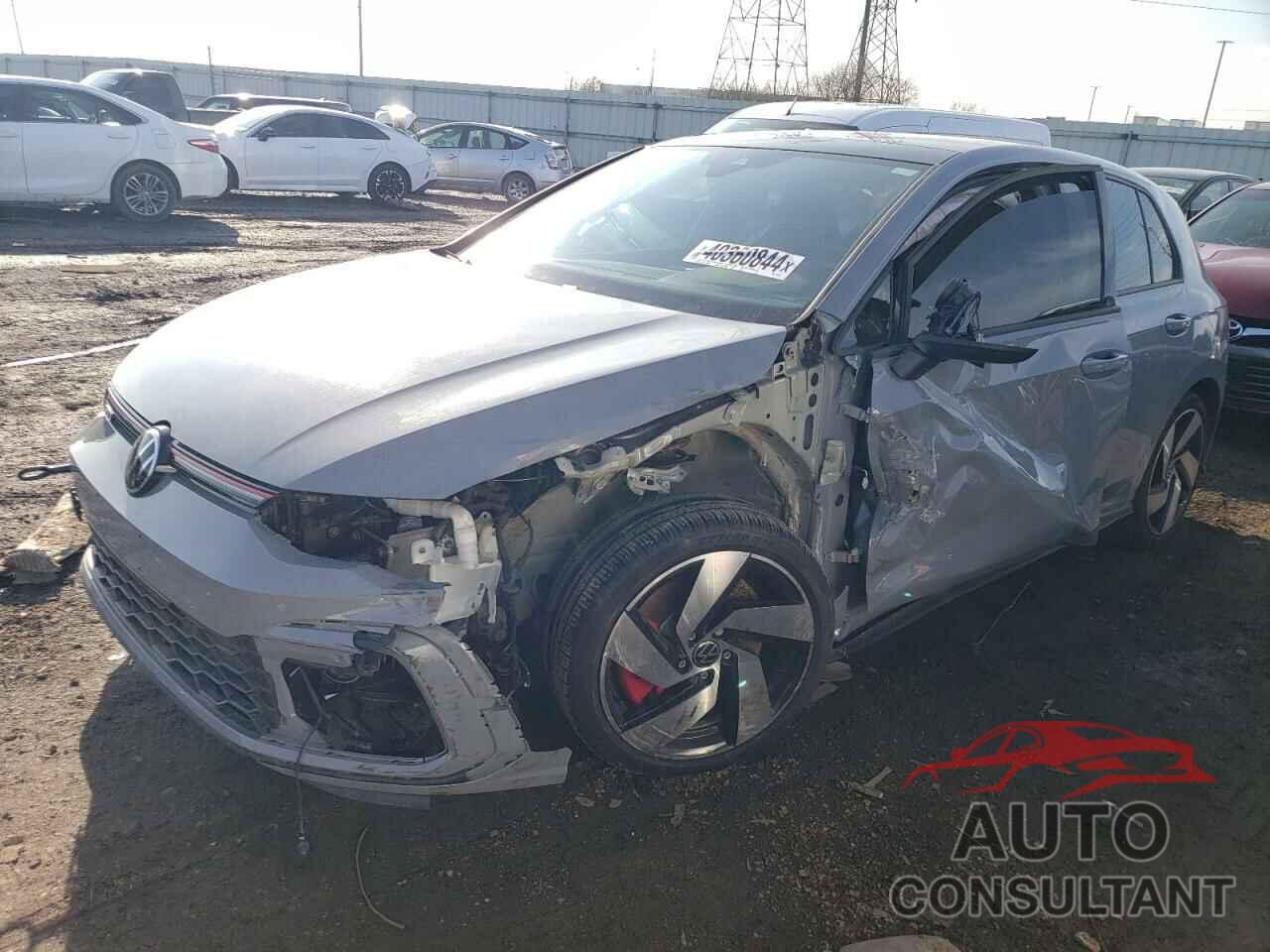 VOLKSWAGEN GTI SE 2022 - WVWN87CD5NW139793