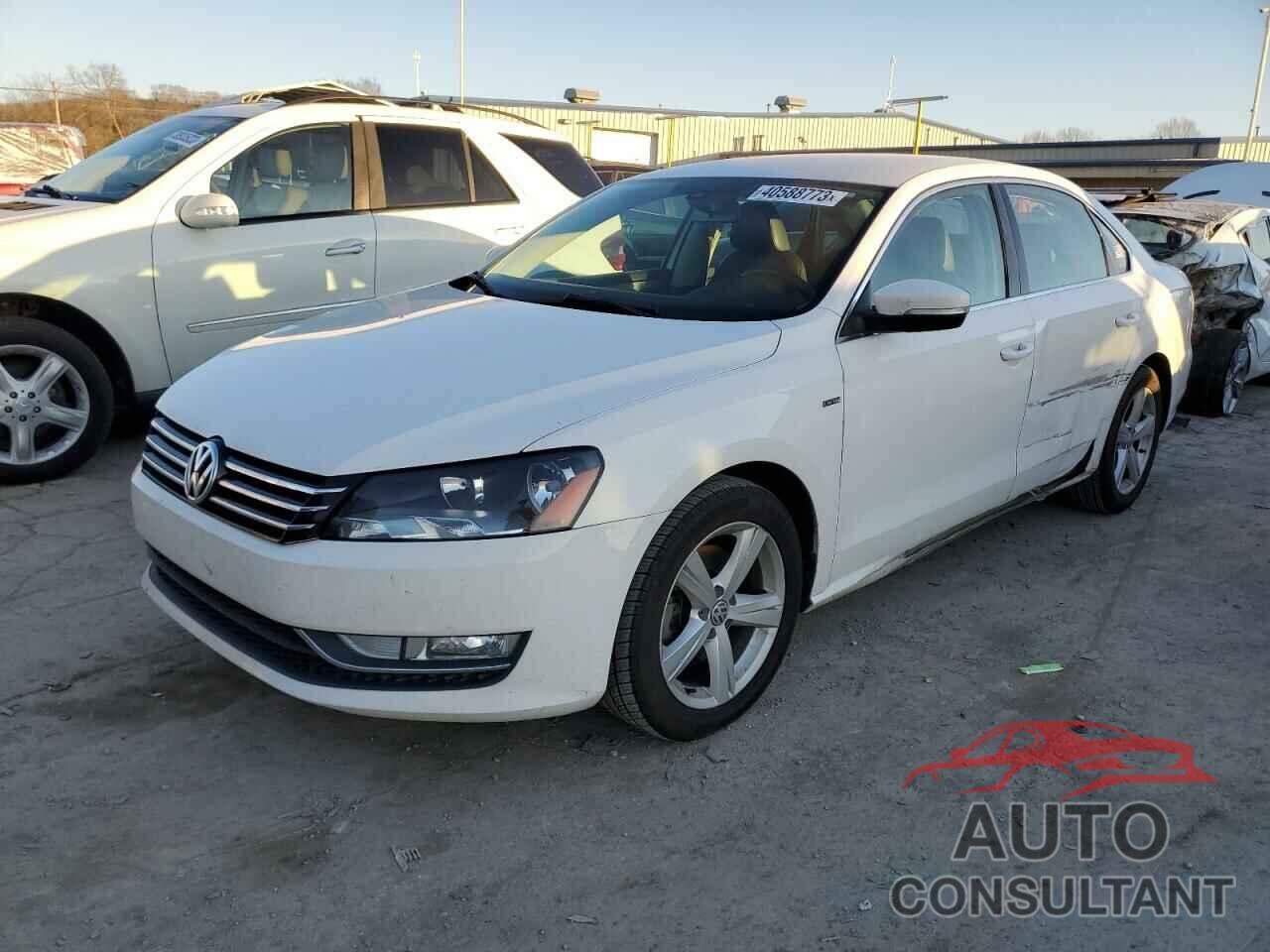 VOLKSWAGEN PASSAT 2015 - 1VWAT7A32FC113644