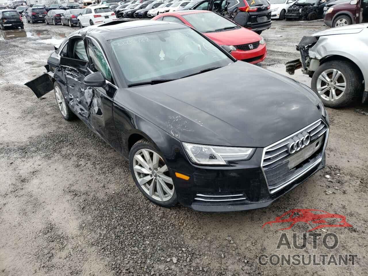 AUDI A4 2017 - WAUANAF46HA139624