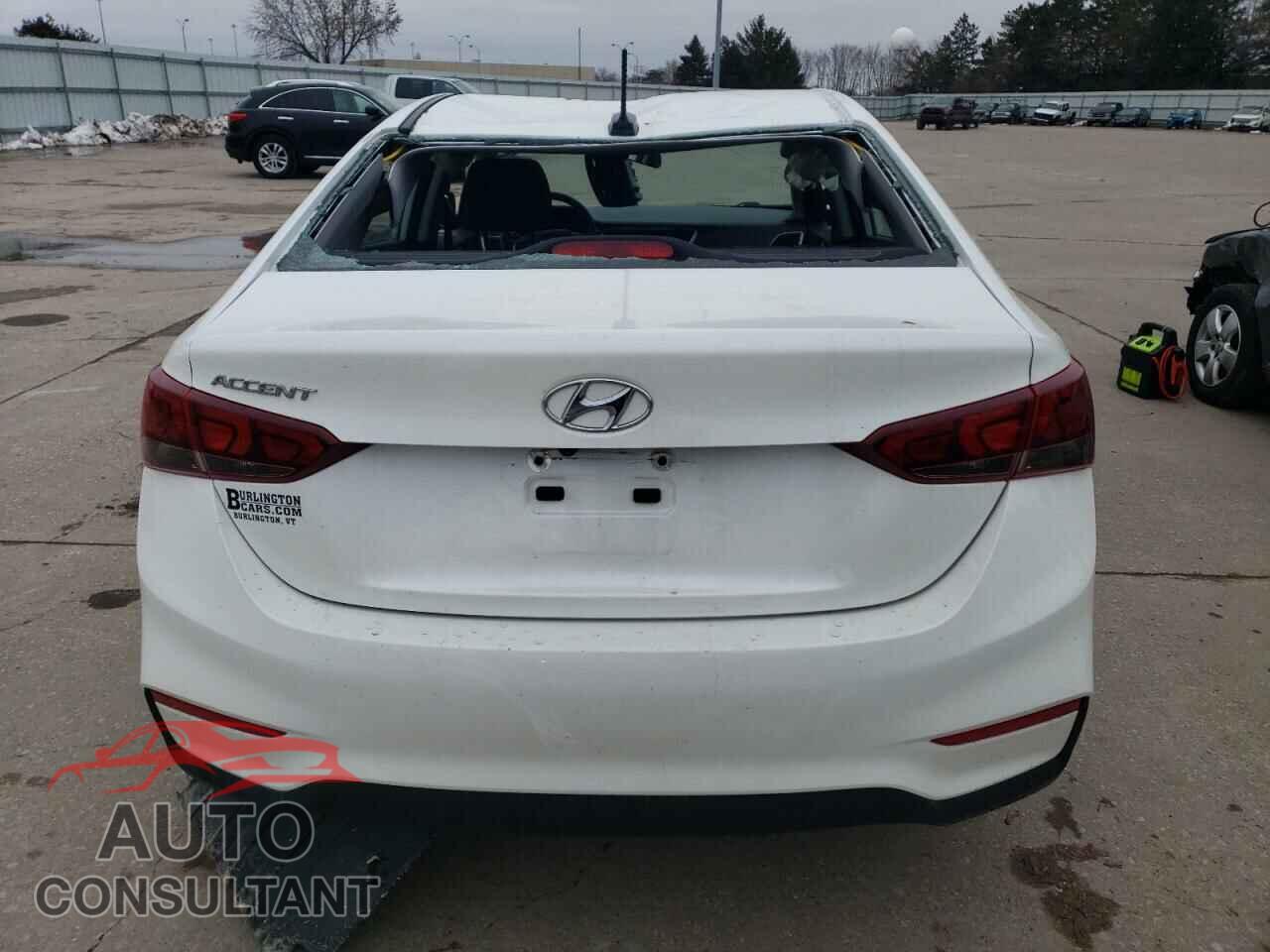 HYUNDAI ACCENT 2021 - 3KPC24A69ME134844
