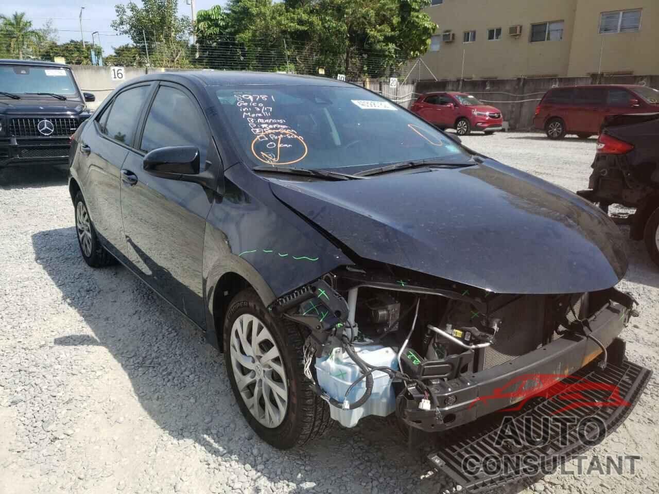 TOYOTA COROLLA 2017 - 2T1BURHEXHC892776