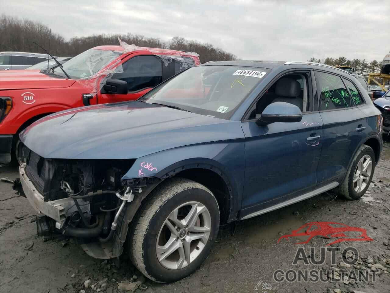 AUDI Q5 2018 - WA1ANAFY1J2021576