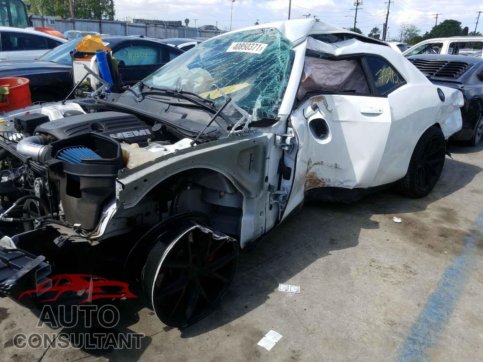 DODGE CHALLENGER 2016 - 2C3CDZBT0GH301472