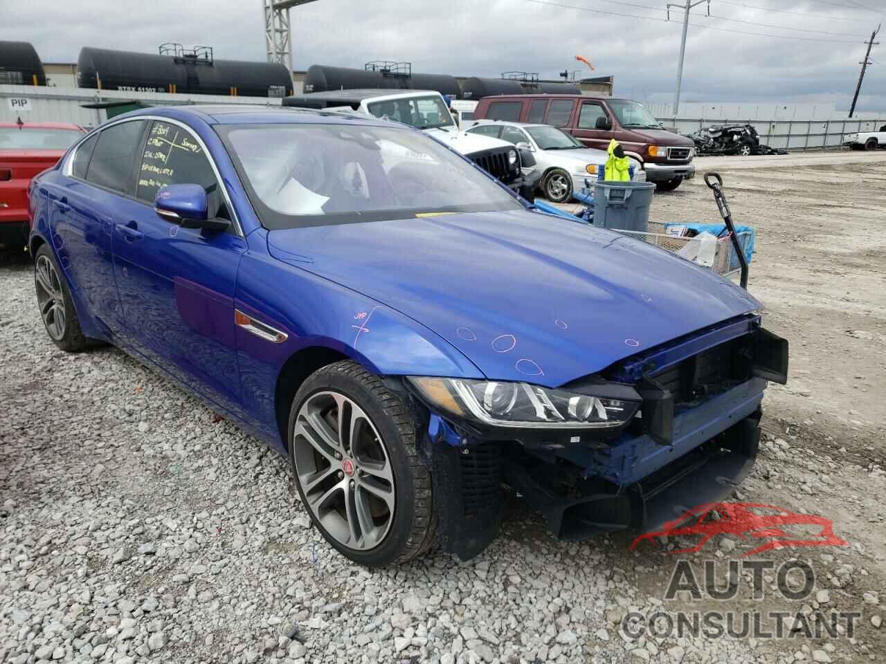 JAGUAR XE 2017 - SAJAJ4BV7HA962028