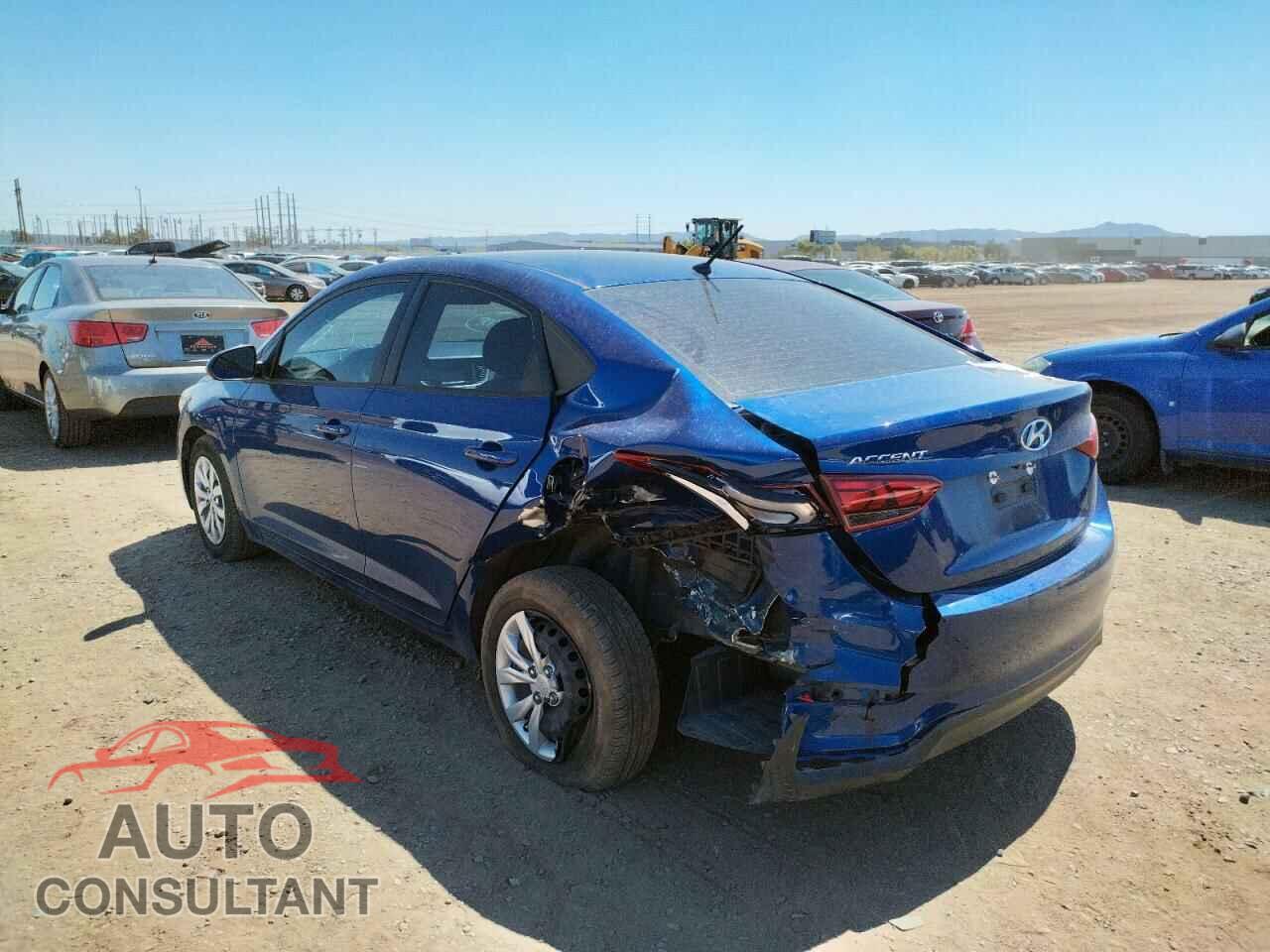 HYUNDAI ACCENT 2019 - 3KPC24A31KE060256