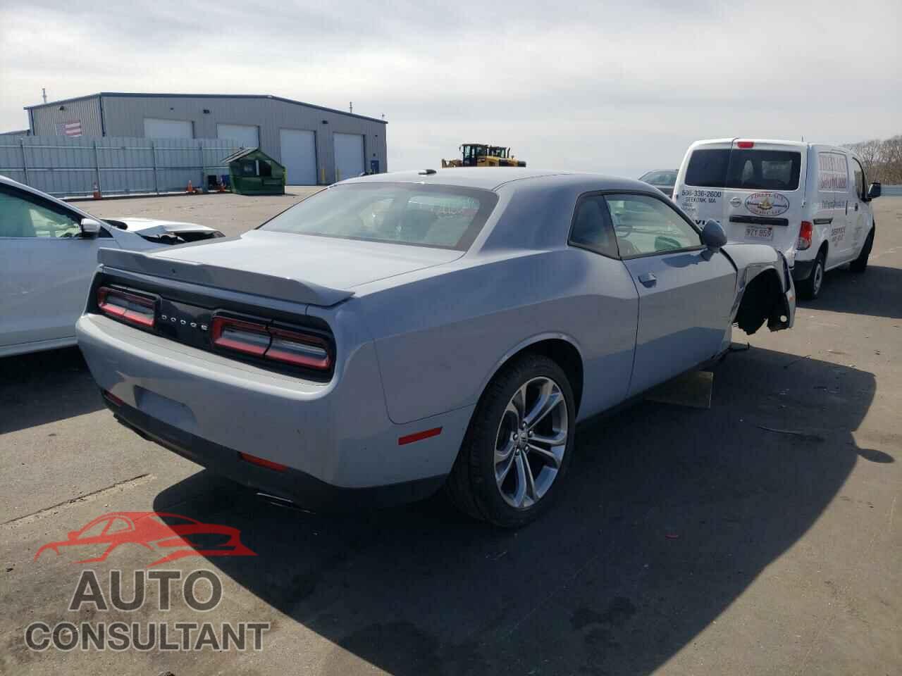 DODGE CHALLENGER 2021 - 2C3CDZBT3MH526593