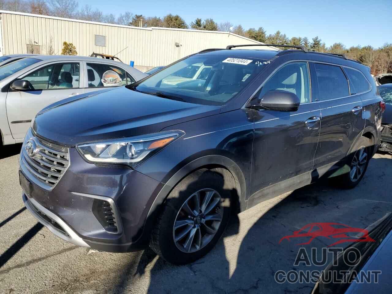 HYUNDAI SANTA FE 2017 - KM8SM4HF4HU182606