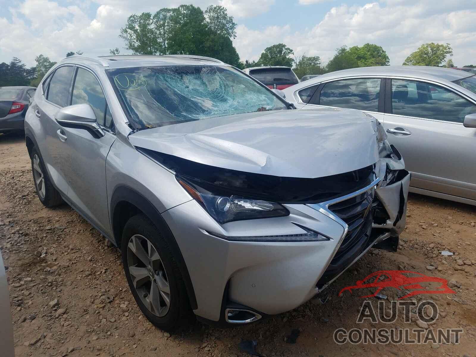 LEXUS NX 2017 - JTJBARBZXH2101887