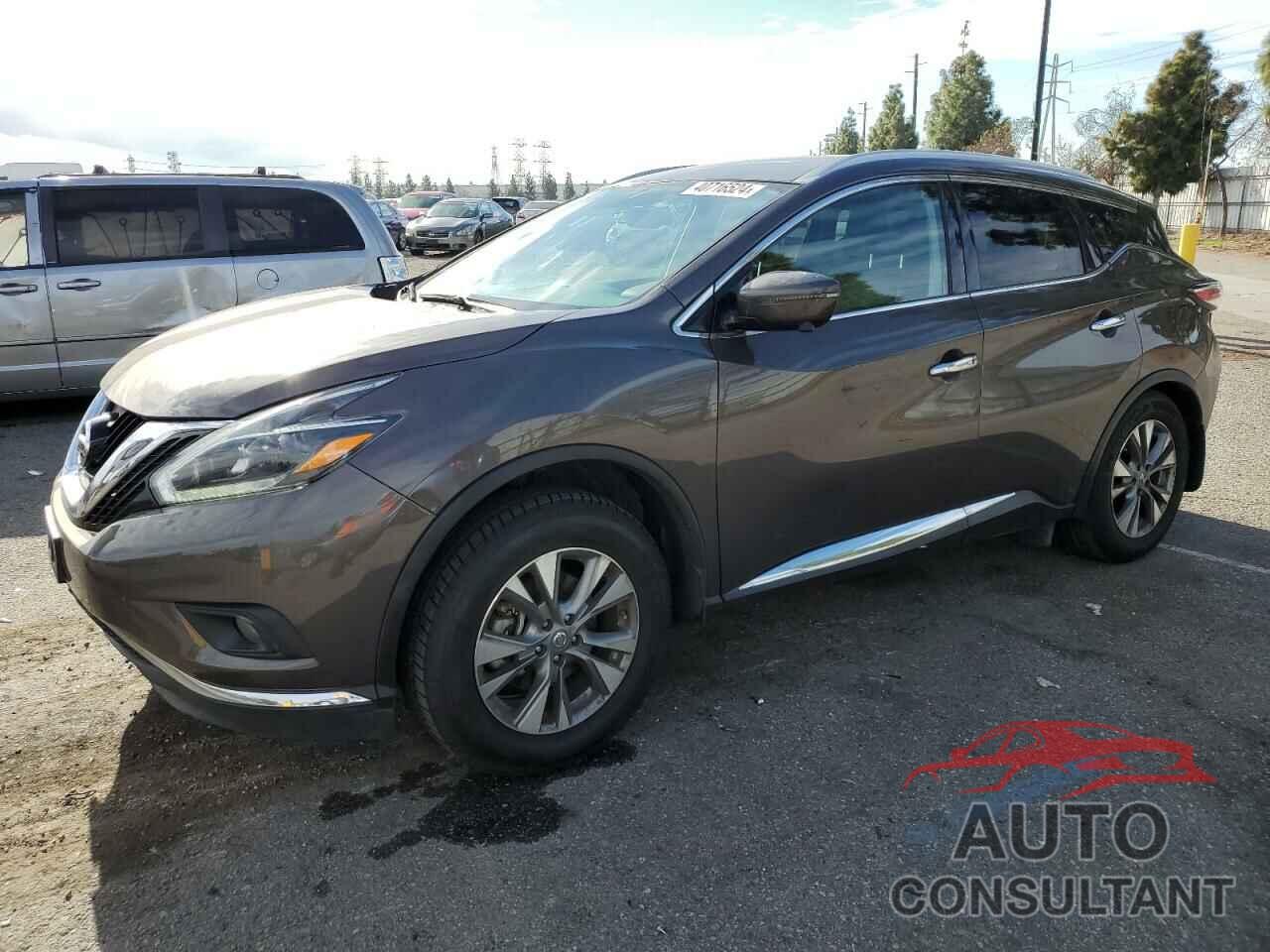 NISSAN MURANO 2018 - 5N1AZ2MGXJN173439