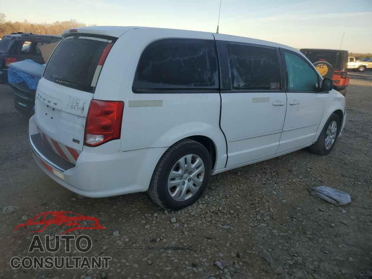 DODGE CARAVAN 2016 - 2C4RDGBG2GR371773