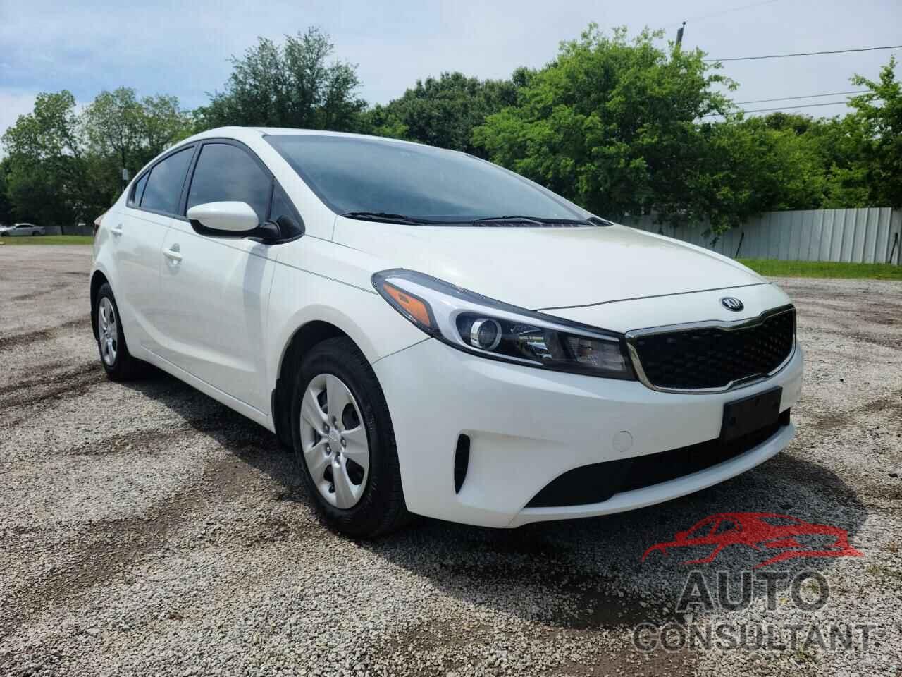 KIA FORTE 2018 - 3KPFK4A75JE202025