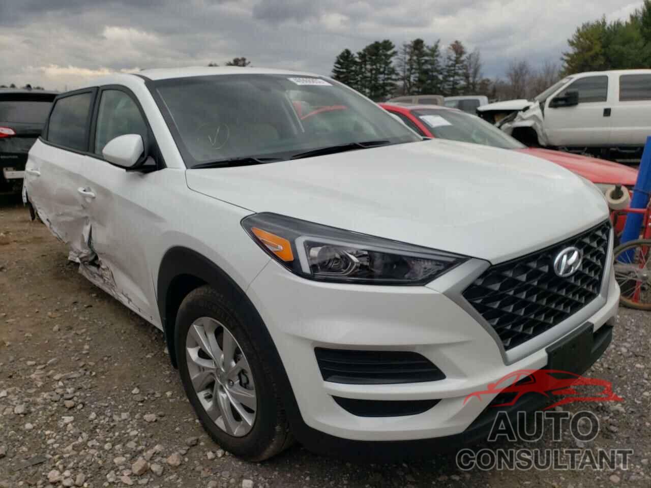 HYUNDAI TUCSON 2021 - KM8J2CA40MU359571