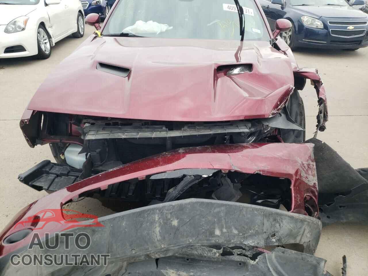 DODGE CHALLENGER 2019 - 2C3CDZAG7KH687739