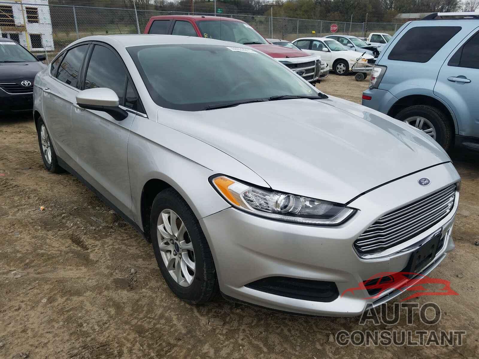 FORD FUSION 2016 - 3FA6P0G73GR277704