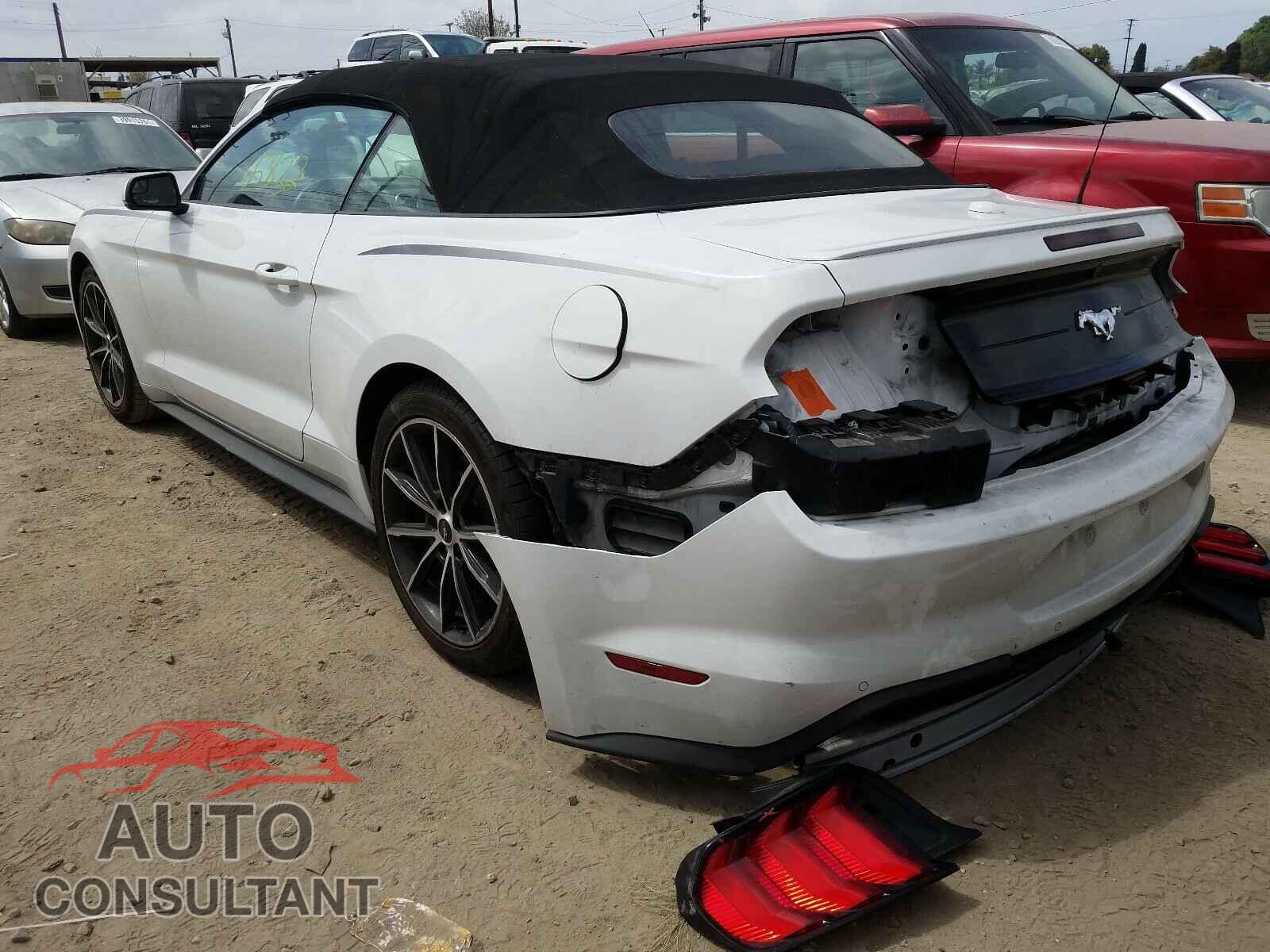 FORD MUSTANG 2018 - 1FATP8UH4J5123981
