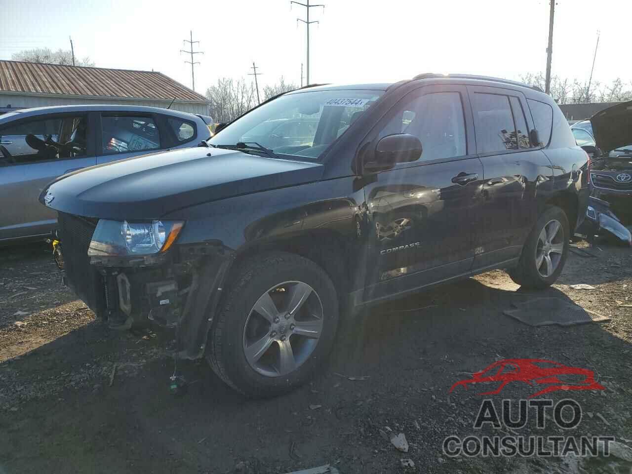 JEEP COMPASS 2017 - 1C4NJDEB4HD128699