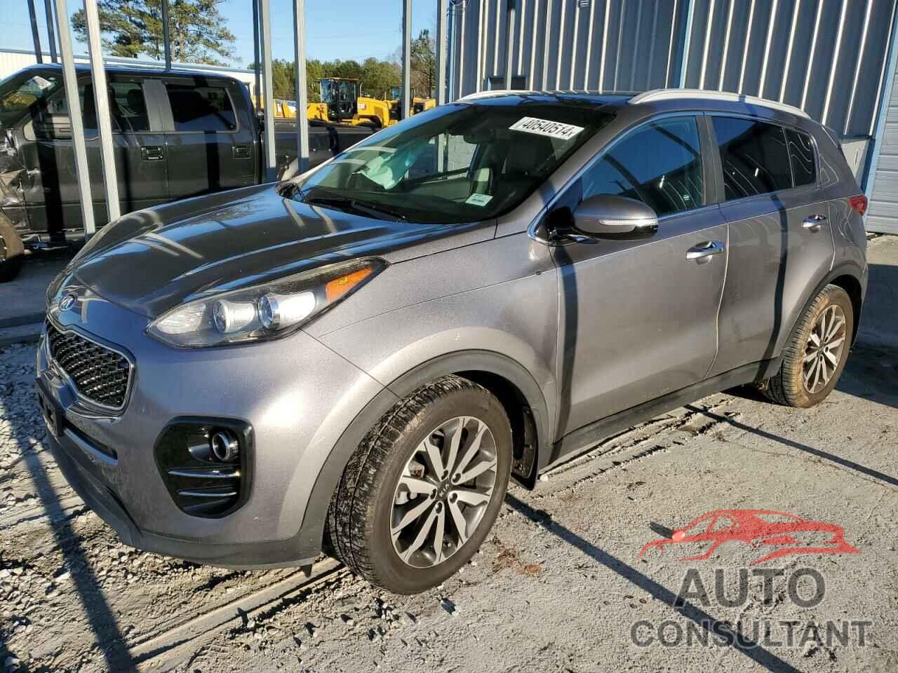 KIA SPORTAGE 2017 - KNDPN3ACXH7286209