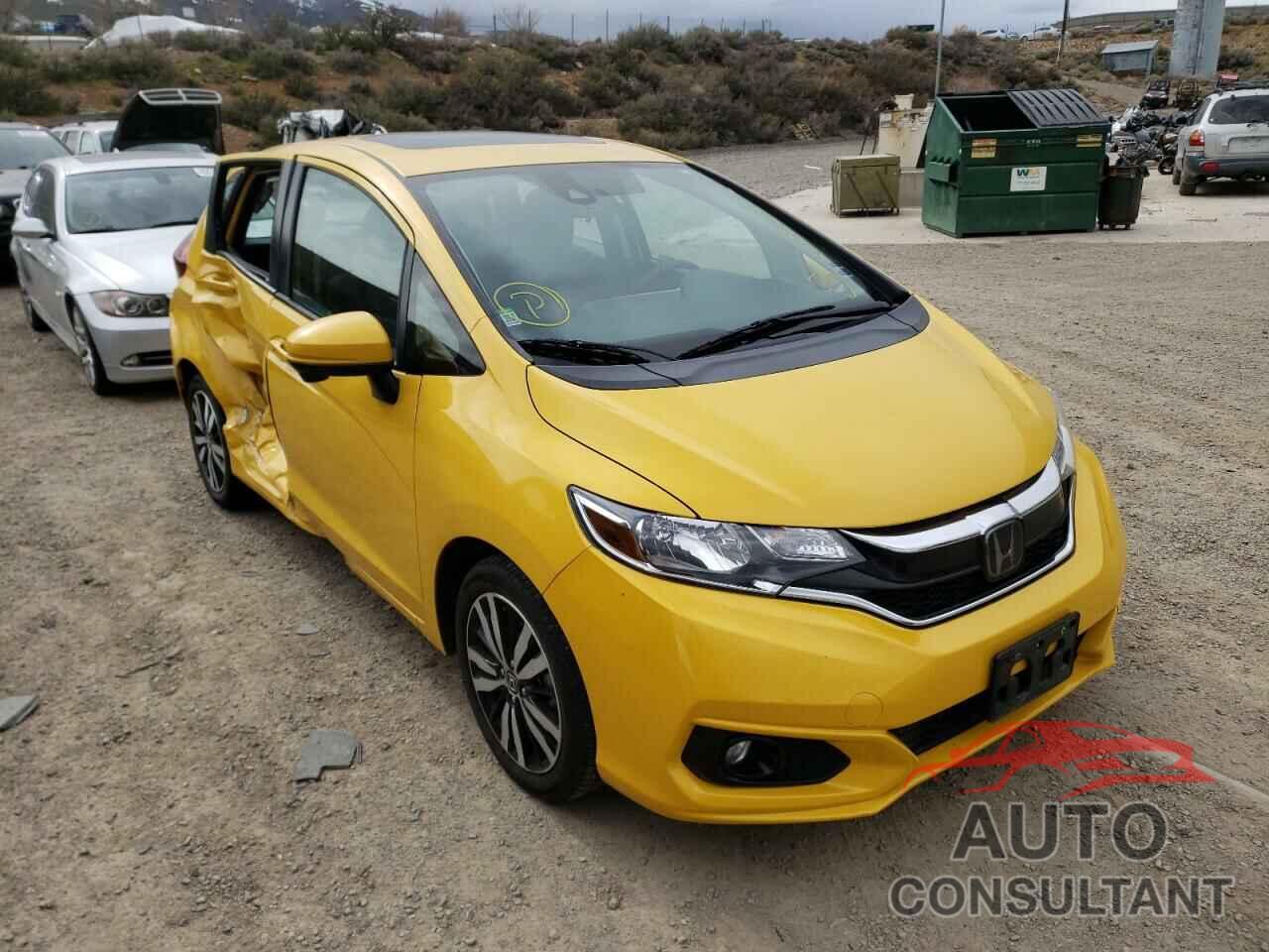 HONDA FIT 2018 - 3HGGK5H85JM735766