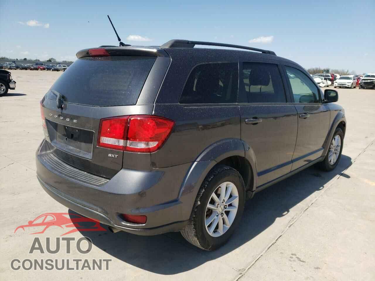 DODGE JOURNEY 2016 - 3C4PDCBB3GT146960
