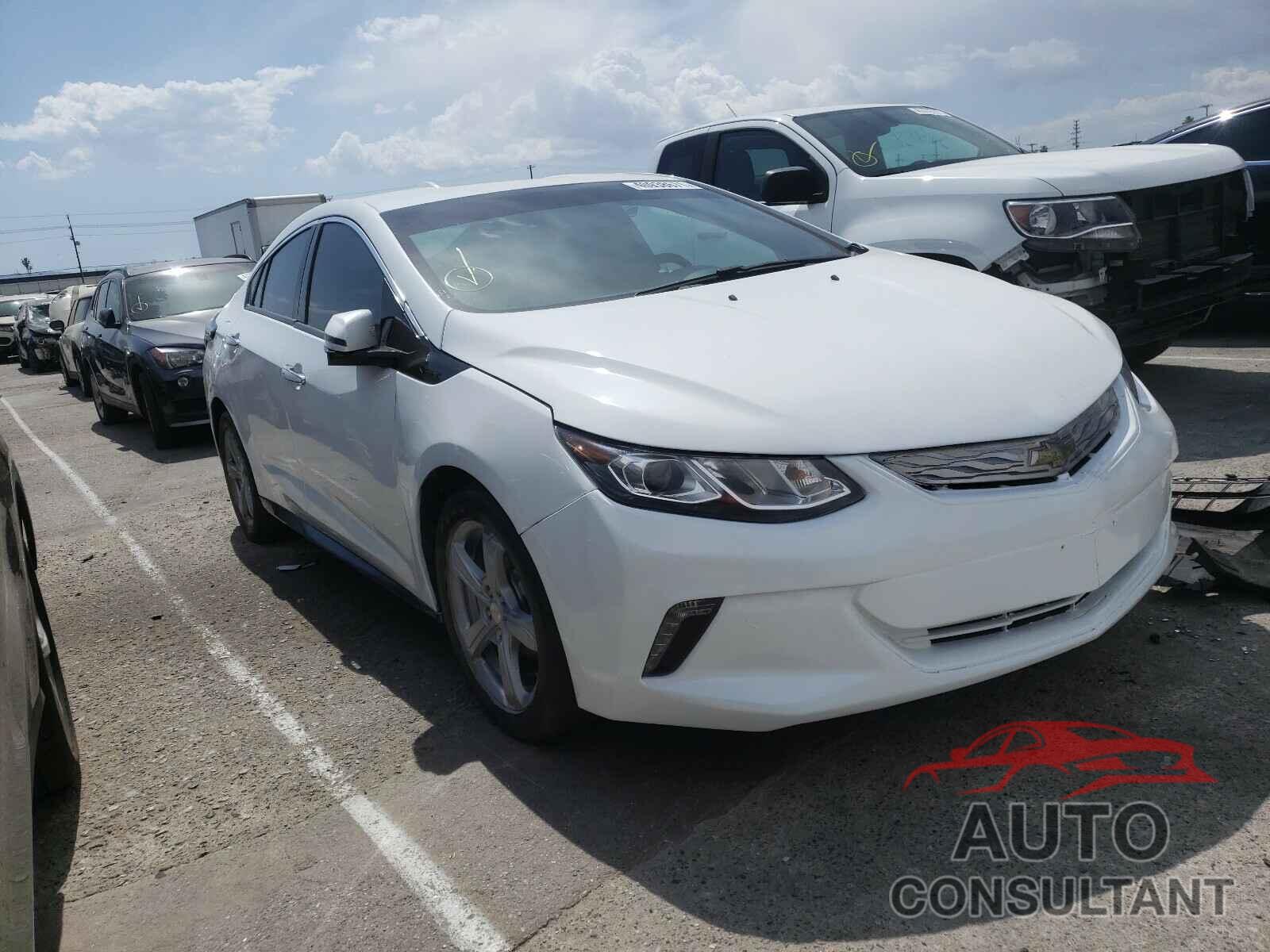 CHEVROLET VOLT 2017 - 1G1RC6S53HU151535