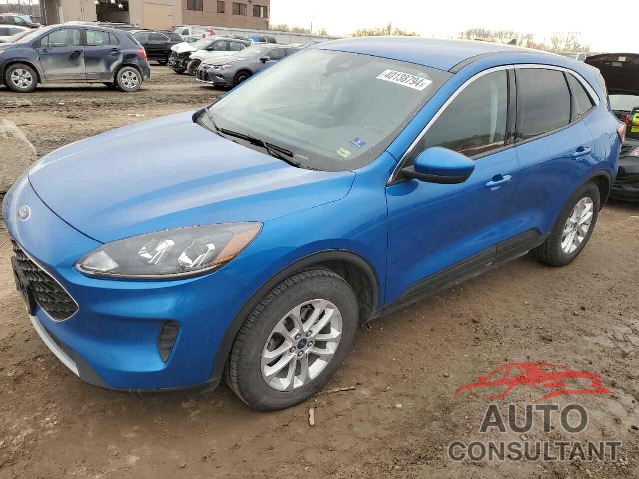 FORD ESCAPE 2021 - 1FMCU0G69MUA47968