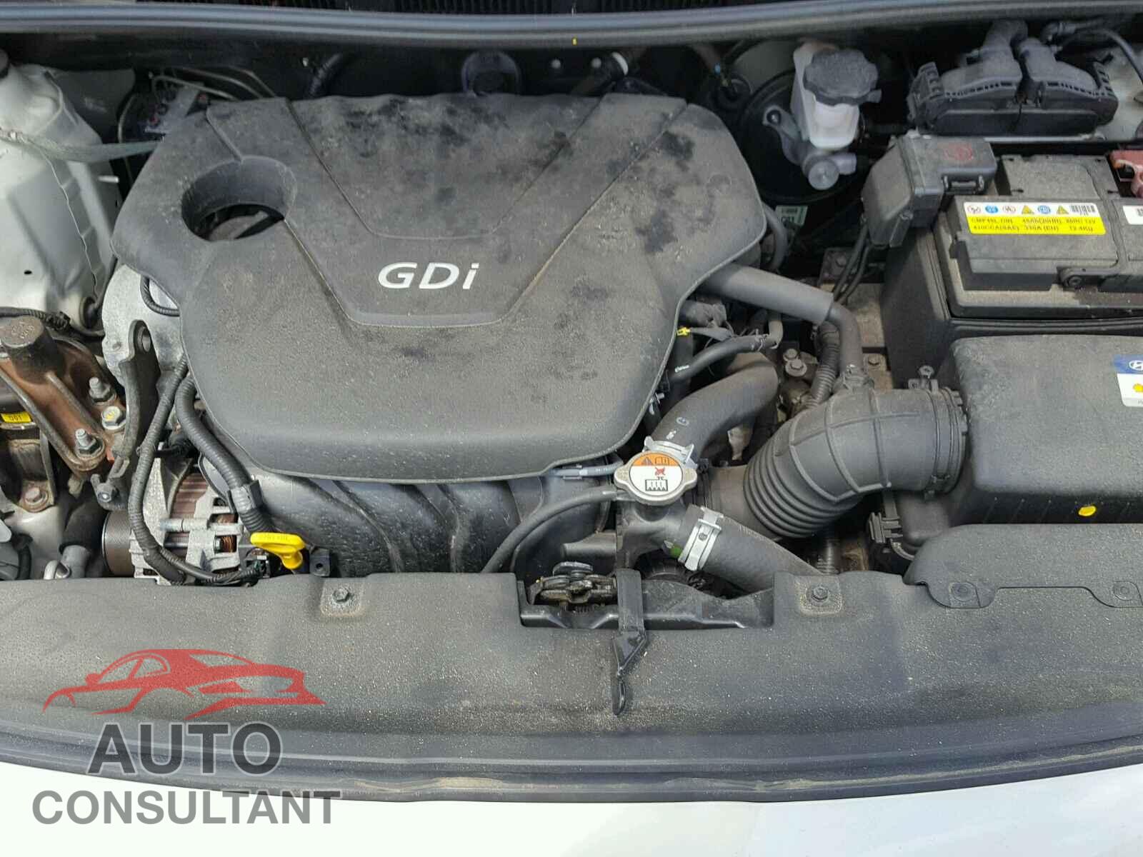 HYUNDAI ACCENT 2015 - KMHCT4AE1FU933294