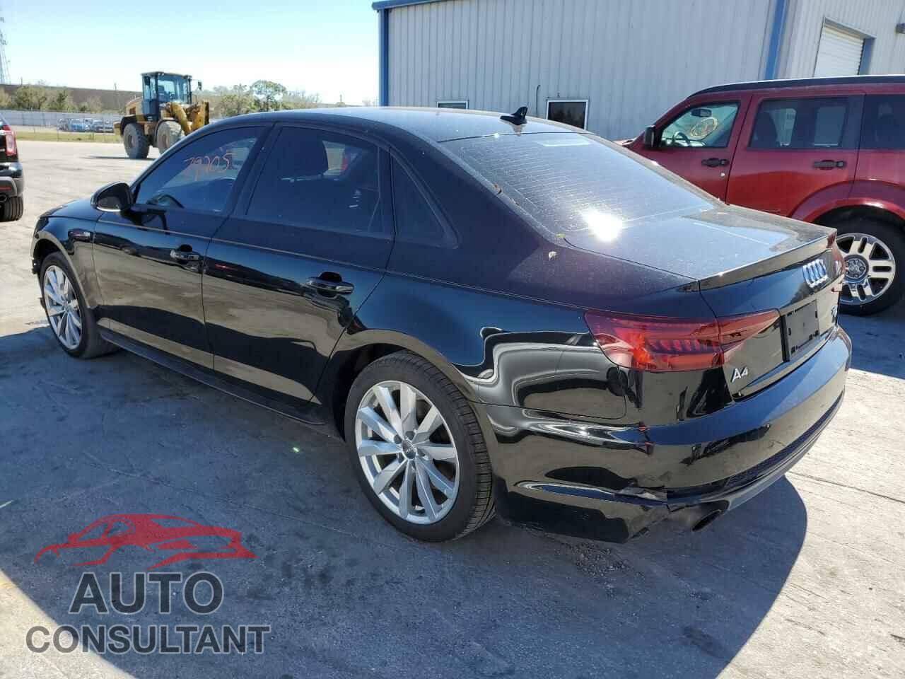 AUDI A4 2018 - WAUKMAF4XJA045064