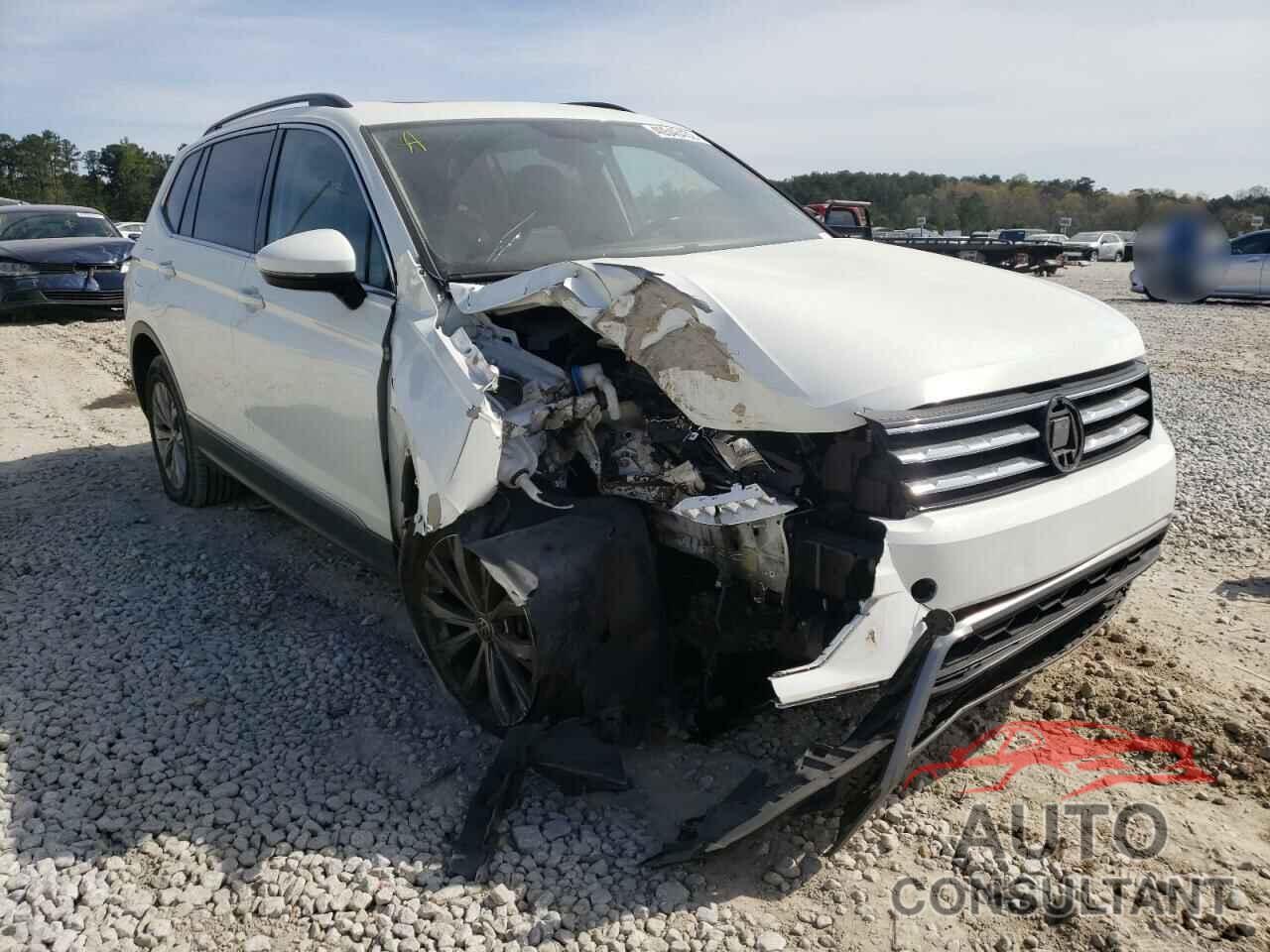 VOLKSWAGEN TIGUAN 2018 - 3VV3B7AXXJM153934