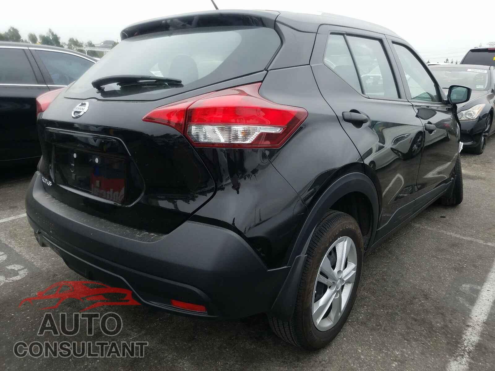 NISSAN KICKS 2019 - 3N1CP5CU3KL502787