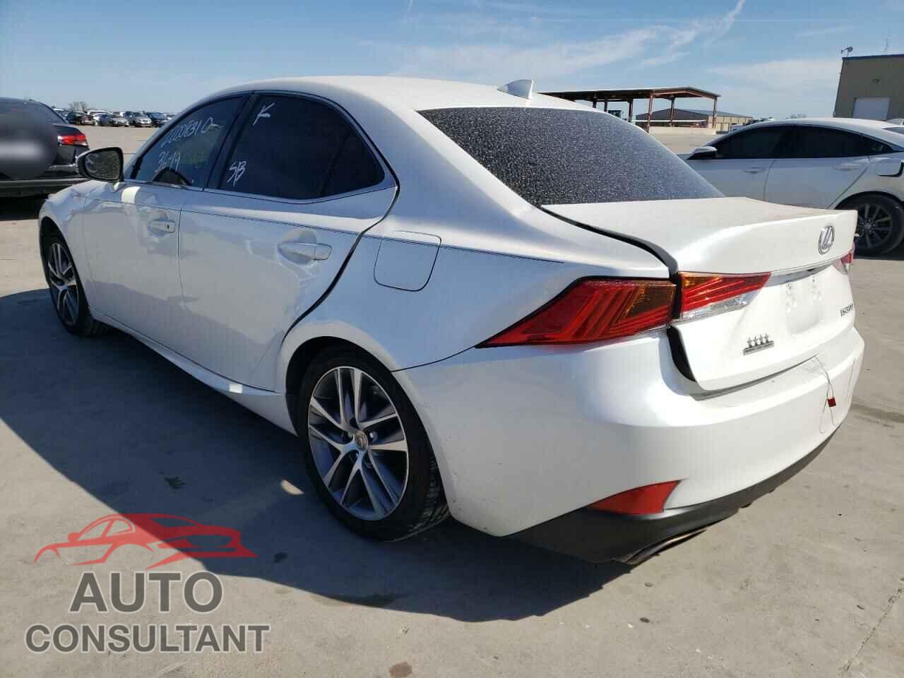 LEXUS IS 2019 - JTHBA1D21K5094501