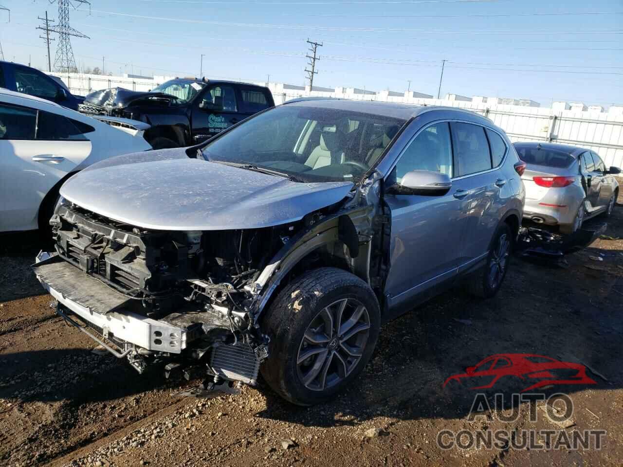 HONDA CRV 2022 - 5J6RT6H91NL058462