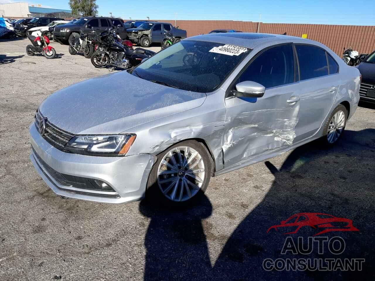 VOLKSWAGEN JETTA 2016 - 3VWL17AJ2GM333654